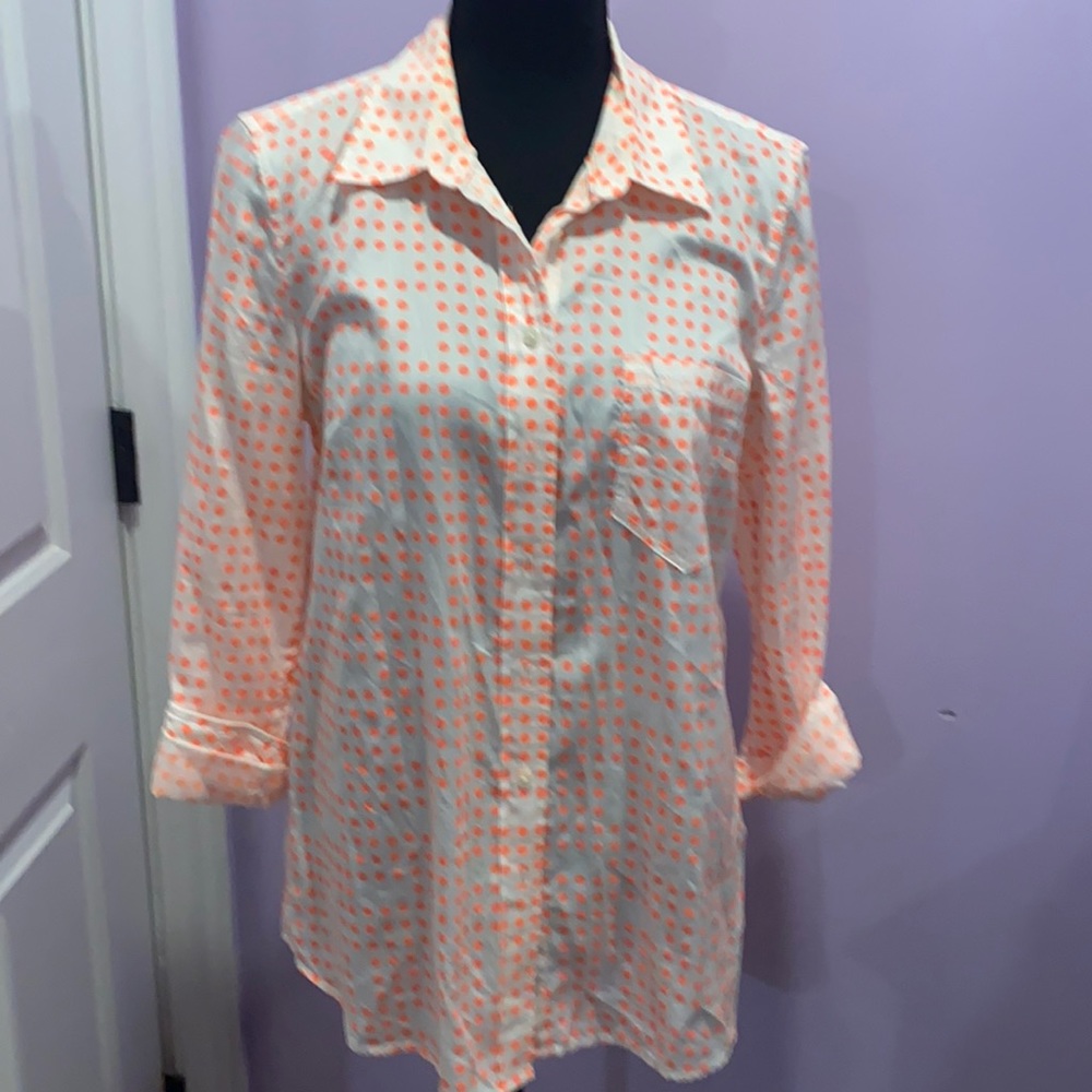 Small Gap Blouse